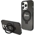 GUESS Guhmp15lhrsgsk Iphone 15 Pro 6.1 Ring Stand Telefonetui