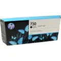 HP Blæk Matt Sort 730 300ml - Dj T1700