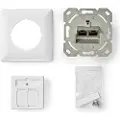 Nedis Netværksudtag Cat6a 2-port