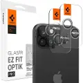 Spigen iPhone 16 Pro/16 Pro Max/17 Pro/17 Pro Max Spigen Glas.tR Ez Fit Optik Pro Kamera Linse Hærdet Glas - Klar