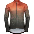 Jack Wolfskin Morobbia Fz T-shirt Med Lange ærmer