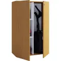 VCM - Vcm Rengøringsskab Lona Mini med døre - Beige - Skabe - - Homeroom