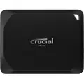 Crucial X10 Pro - 4TB - Ekstern SSD - USB 3.2 Gen 2