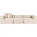 Atelier Del Sofa - 3-sæders sofaStabil - Natur - 3-pers. sofaer - - Homeroom