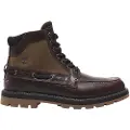 Timberland Timberlandtil mænd. TB0A697HEIW1 Britton Road Mid læderstøvler sort (41.5), Fast, Blonder, Casual, Bæredygtig
