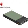 GP Powerbank M2+ 10.000mah Grøn 10000mah Grøn