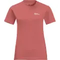Jack Wolfskin Essential T-shirt Med Korte ærmer