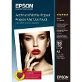 Epson Papir Archival Mattert A3 50-ark 192g