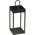 Konstsmide - Lanterne Ravello USB 30 cm - Sort - Genopladelige lamper - - Homeroom