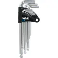 VAR Værktøj Professional Hex Wrench Set