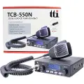 TTI Tcb-550 N Cb-radiostation Med Automatisk Støjreduktion