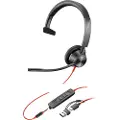 Poly Blackwire 3315 Hovedtelefoner