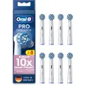 Oral-B Pro Sensitive Clean Udskiftning Af Elektrisk Tandbørste 8 Enheder