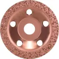 Bosch Lige Hårdmetal Tyk Børste Kop 115 Mm