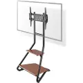 Nedis TV Floor Stand | 37 - 75 " | Maximum supported screen weight: 40 kg 40 kg 75" 200 x 200 mm