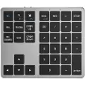 24hShop Numerisk Bluetooth-tastatur med 34 taster og lang batterilevetid