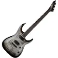ESP Guitars ESP LTD MH-1000NT FM Charcoal Burst - Ex Demo
