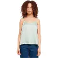 Urban Classics Viscose Satin Slip ærmeløs T-shirt