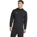 Adidas Tiro 25 Competition Vis Tech Travel Sweatshirt Med Lynlås