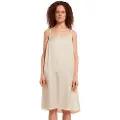 Urban Classics Viscose Satin Slip ærmeløs Midikjole