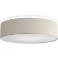 BELID - Plafond Soft Ø60 - Hvid - Plafonder - - Homeroom