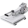 Vevor Heat Press Machine 15 x 15 i Sublimation Printer Transfer til DIY T-shirt