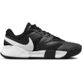 Nike NikeCourt Lite 4-tennissko til grusbane til kvinder - sort