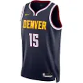 Nike Denver Nuggets Icon Edition 2022/23 Nike Dri-FIT NBA Swingman-trøje til mænd - blå