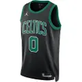 Jordan Boston Celtics Statement Edition Jordan Dri-FIT NBA Swingman-trøje til mænd - sort