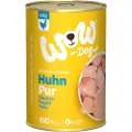 Wow Pur 6 x 400 g - Kylling