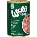 Wow Pur 6 x 400 g - Kalkun