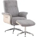 Venture Home - Hagön loungestol - Grå - Lænestole - - Homeroom