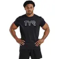 Tyr Airtec Big Logo Solid T-shirt Med Korte ærmer