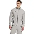 Adidas Tiro 25 Competition Vis Tech Travel Sweatshirt Med Lynlås