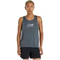 New Balance Athletics Reflective Graphic ærmeløs T-shirt