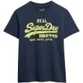 Superdry Vl Neon Slim T-shirt Med Korte ærmer