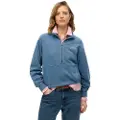 Superdry W2012355a Essential Logo Gd Halv Lynlås Sweatshirt