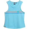 Superdry Outdoor Stripe Scoop ærmeløs T-shirt