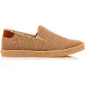 Mustang MTNGtil mænd. 84380 Bequia Beige sko (41), Stof, 1-3 cm, Ingen, Casual