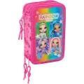 Safta Triple Filled Rainbow High Shine Penalhus 36 Stykker