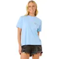 Rip Curl La Joya Relaxed T-shirt Med Korte ærmer