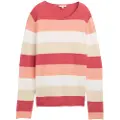 Tom Tailor Knit Structured Striped Trøje