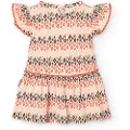 Boboli Knit Printed Kjole