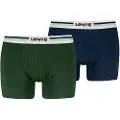 Levi's Placed Sprtswr Logo Org Boxers 2 Enheder