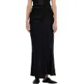 Scotch & Soda Crushed Satin Lang Nederdel