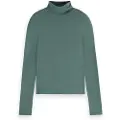 Scotch & Soda 179627 Langærmet T-shirt Med Høj Hals