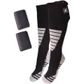 Accezzi Heat Socks, varmestrømper. Inkl. batteri og oplader