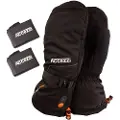 Accezzi Heat Mittens, varmeluffer. Inkl. batteri og oplader
