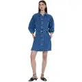 Scotch & Soda 179585 Langærmet Kort Kjole