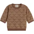 Scotch & Soda Monogram Cropped Trøje